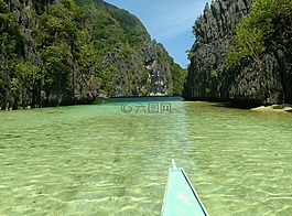 自然,夏天,海洋