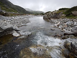河,黑暗,流
