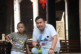 中國,開化,父親