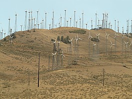 风车,windräder,风公园