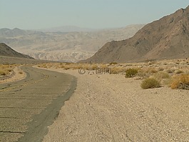 路,景觀,沙漠