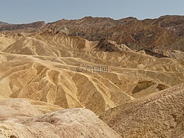 画家的调色板,死亡谷,国家公园