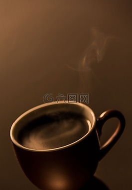 咖啡,kaffeegenuss,蒸汽