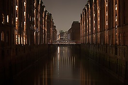 海港城,漢堡,易北河