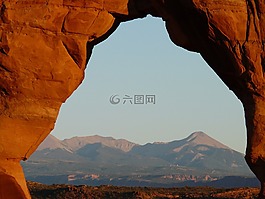 精致拱门,拱门国家公园,美国