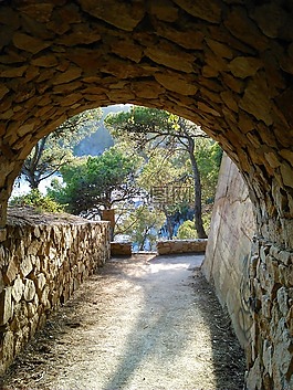 路徑,隧道,樹(shù)