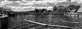博登湖,unteruhldingen,棚屋