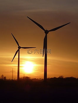 一天,風(fēng),風(fēng)電