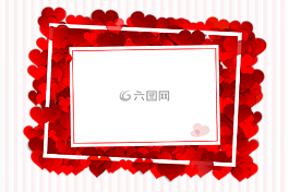 情人节,明信片,邀请