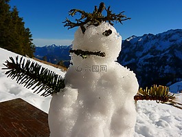 雪人,山靈,精神