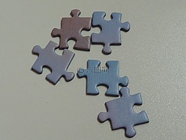 謎,拼圖,播放