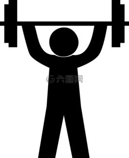 健身房,象形圖,運(yùn)動(dòng)員