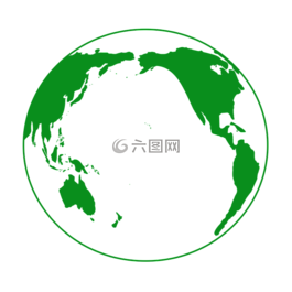 地球,綠色,全球