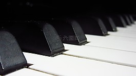 鋼琴,鍵,關(guān)閉