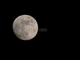 月亮,月光,夜