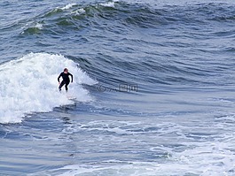 沖浪,海,海灘