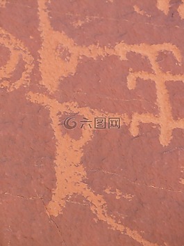 巖畫,石刻,谷火