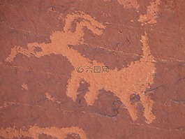 巖畫,石刻,谷火