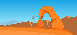 拱门,国家,公园