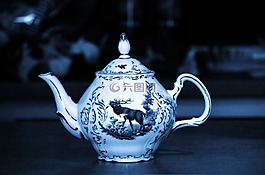 瓷器,茶壺,裝飾