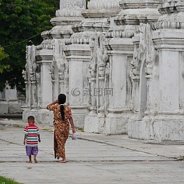 修道院,緬甸,廟