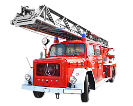 magirus-deutz,轉臺階梯magirus,旋轉臺鋼梯