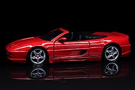 汽車,法拉利,鏡像