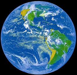 地球,行星,空間