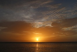 海,太陽,海灘