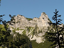sebenspitze,山,高山