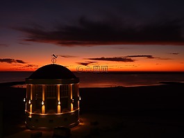 borkum,音樂(lè)亭,abendstimmung