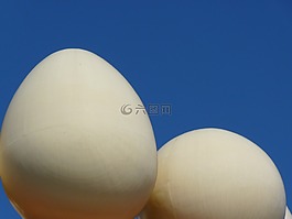 雞蛋,球,博物館