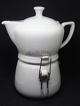 咖啡,茶,意大利咖啡