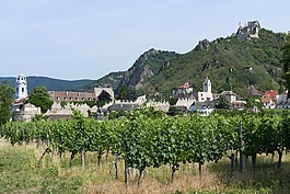 dürnstein,瓦豪,多瑙河