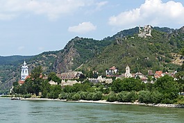 dürnstein,瓦豪,多瑙河