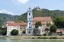 dürnstein,瓦豪,多瑙河