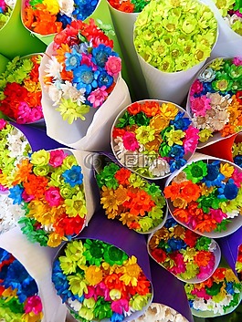 鮮花,秸稈花,豐富多彩
