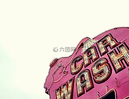 象,洗車,跡象