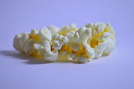 爆米花,食品,小吃