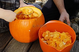 南瓜,萬(wàn)圣節(jié),秋季