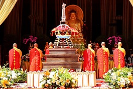 祈福,誦經,佛教