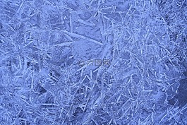 冰,eiskristalle,冬天