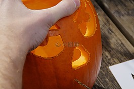 南瓜,萬(wàn)圣節(jié),秋季