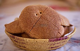 面包,貝克,糧食面包