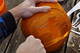 南瓜,萬圣節(jié),秋季