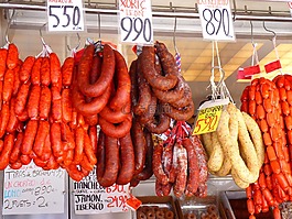 香腸,食品