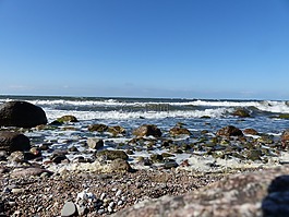 海,波,海灘
