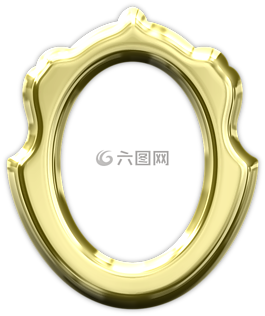 黃金,幀,飾品