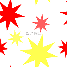 星星,無縫,模式