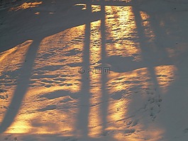 皮影戲,雪,冬天